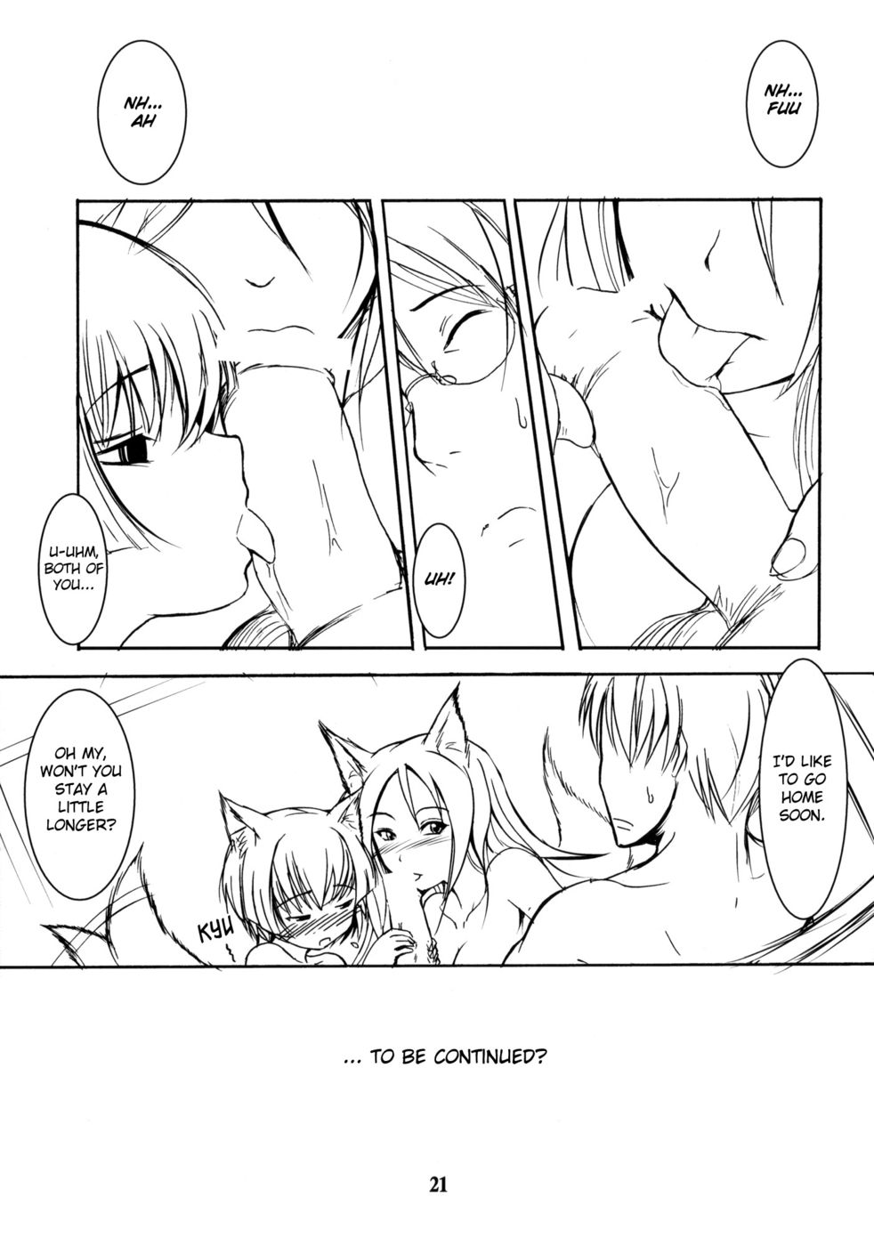 Hentai Manga Comic-Byakko no Mori Sono-Chapter 3-20